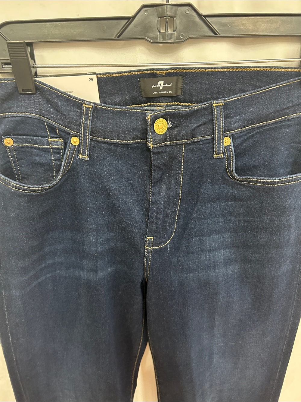 7 For All Mankind Dojo Original Trouser - 29 - Picture 5 of 11